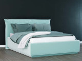 Кровать Nuvola Sicilia Бирюзовый Nuvola, стиль современный, минимализм, модерн, цвет бирюзовый