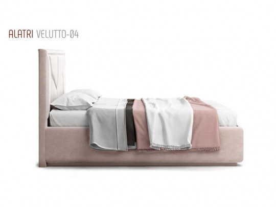 Кровать Nuvola Alatri velutto 04