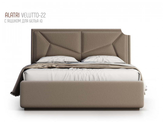 Кровать Nuvola Alatri velutto 22