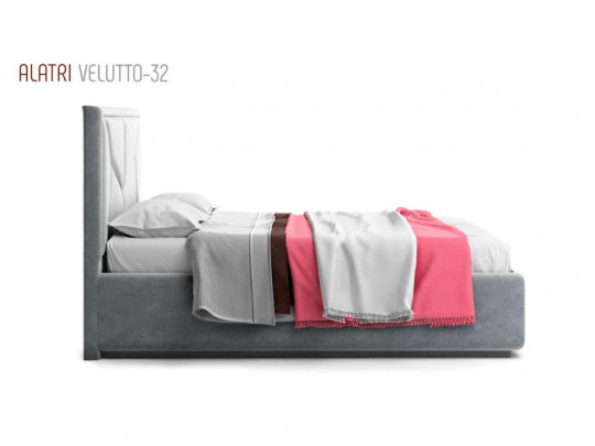 Кровать Nuvola Alatri velutto 32