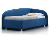 Кровать Nuvola Ameliа по цене от 52 149 ₽ , стиль современный, минимализм, цвет синий 9 | Угловые кровати