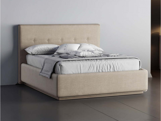 Кровать Nuvola Bianco PROMO по цене от 35 790 ₽ , стиль современный, минимализм, лофт, цвет молочный, белый 4 | Кровати Nuvola