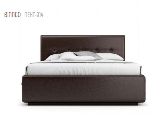 Кровать Nuvola Bianco PROMO Коричневый по цене от 35 790 ₽ , стиль современный, минимализм, лофт, цвет коричневый 5 | Кровати Nuvola