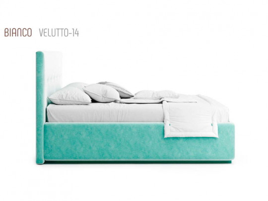 Кровать Nuvola Bianco PROMO velutto 14