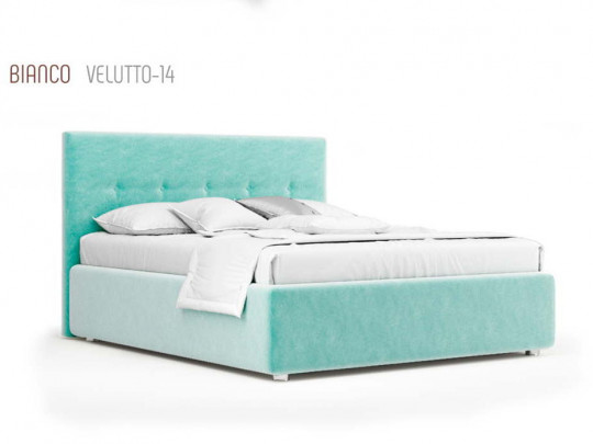 Кровать Nuvola Bianco PROMO velutto 14