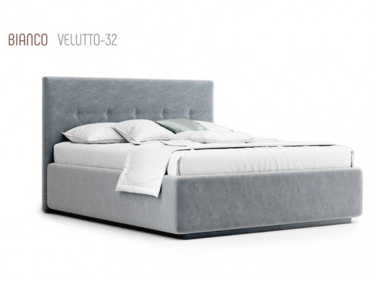 Кровать Nuvola Bianco PROMO velutto 32