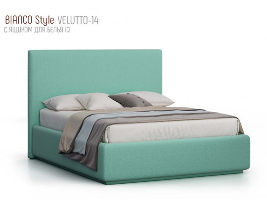 Кровать Nuvola Bianco Style Velutto 14