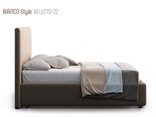Кровать Nuvola Bianco Style Velutto 22