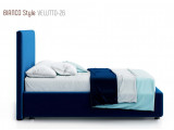 Кровать Nuvola Bianco Style Velutto 26