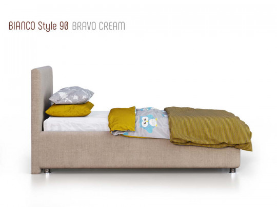 Детская кровать Nuvola Bianco Style Bravo cream