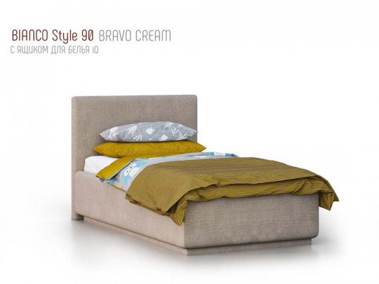 Детская кровать Nuvola Bianco Style Bravo cream