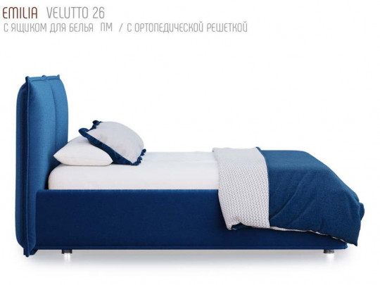 Кровать Nuvola Emilia Velutto 04
