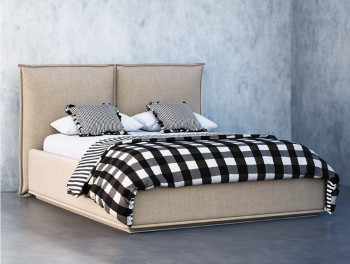 Кровать Nuvola Emilia Бежевый