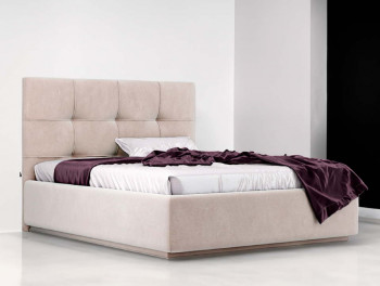 Кровать Nuvola Lauria Розовый