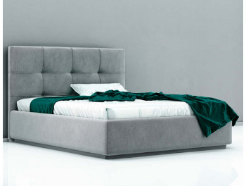 Недорогая кровать  Lauria Серый