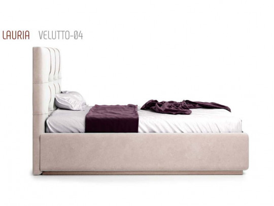 Кровать Nuvola Lauria velutto 04