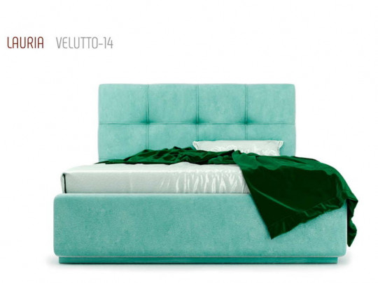 Кровать Nuvola Lauria velutto 14