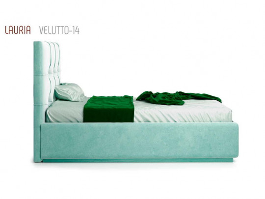 Кровать Nuvola Lauria velutto 14