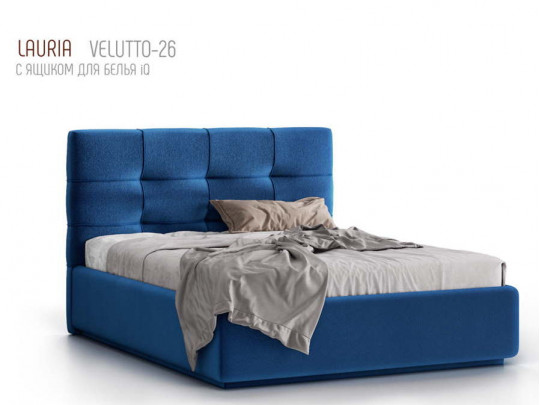 Кровать Nuvola Lauria velutto 26