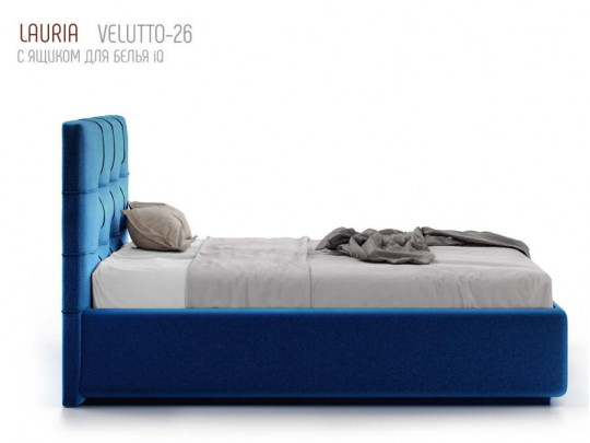 Кровать Nuvola Lauria velutto 26