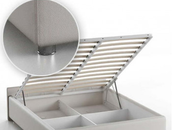 Основание с подъемным механизмом и ящиком для кровати Nuvola