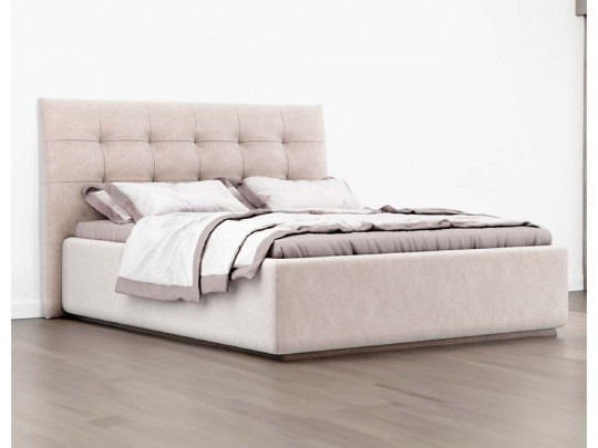 Кровать Nuvola Palermo Розовый Nuvola, стиль современный, цвет розовый