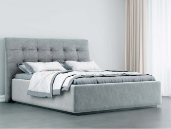 Кровать Nuvola Palermo Серый