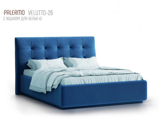 Кровать Nuvola Palermo velutto 26