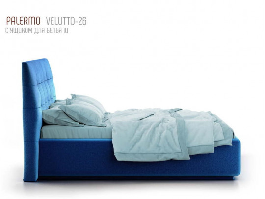 Кровать Nuvola Palermo velutto 26