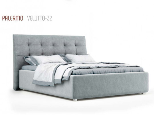 Кровать Nuvola Palermo velutto 32