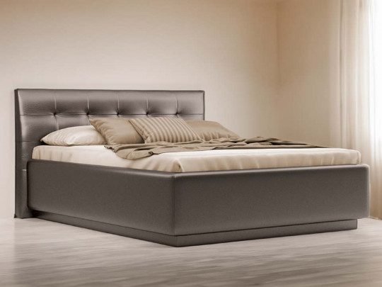 Кровать Nuvola Parma Nuvola, стиль современный, минимализм, цвет черный