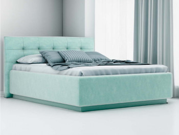 Недорогая кровать  Parma Бирюзовый