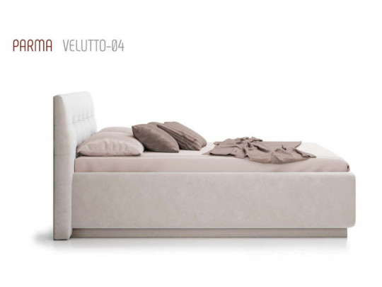 Кровать Nuvola Parma velutto 04