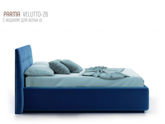 Кровать Nuvola Parma velutto 26
