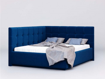 Тахта Угловая Sabina Синий