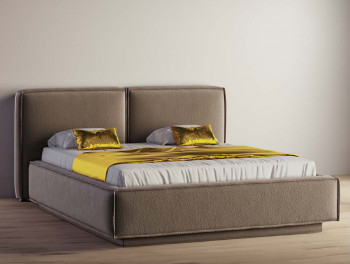 Кровать Nuvola Verde Светло-коричневый