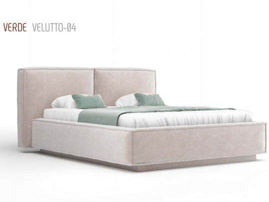 Кровать Nuvola Verde Next 014