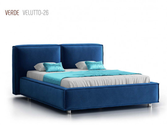 Кровать Nuvola Verde velutto 14