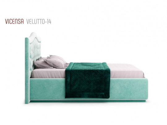 Кровать Nuvola Vicensa velutto 22