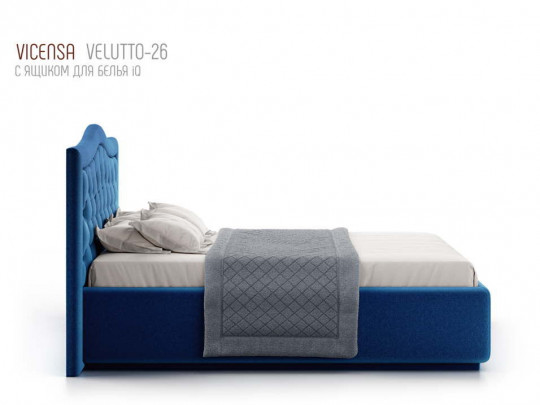 Кровать Nuvola Vicensa velutto 26