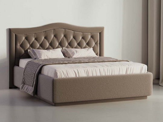 Кровать Nuvola Vicensa Коричневый Nuvola, стиль кантри, прованс, цвет коричневый