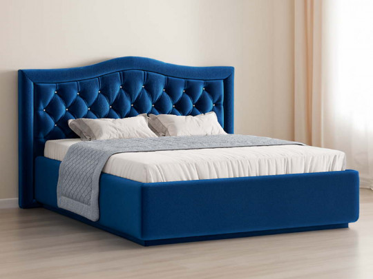 Кровать Nuvola Vicensa Nuvola, стиль прованс, цвет синий