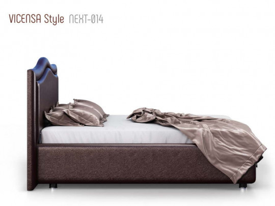 Кровать Nuvola Vicensa Style Velutto 14