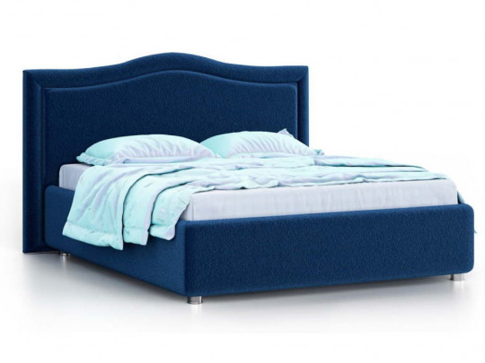 Кровать Nuvola Vicensa Style Синий по цене от 51 786 ₽ , стиль прованс, цвет синий 5 | Кровати с мягкой обивкой