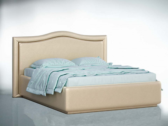 Кровать Nuvola Vicensa Style Бежевый Nuvola, стиль прованс, цвет бежевый