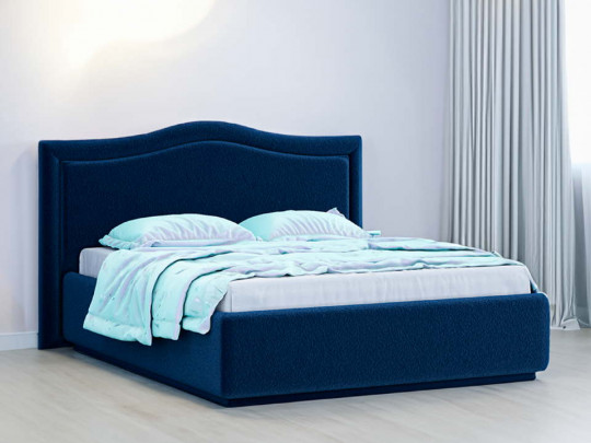 Кровать Nuvola Vicensa Style Синий Nuvola, стиль прованс, цвет синий