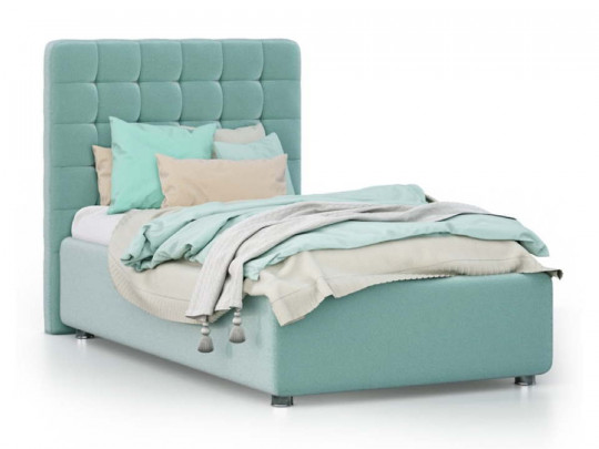 Детская кровать Nuvola Vita Бирюзовый Nuvola, стиль классический, цвет бирюзовый