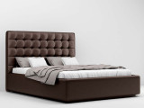 Кровать Nuvola Vita Коричневый Nuvola, стиль современный, цвет коричневый