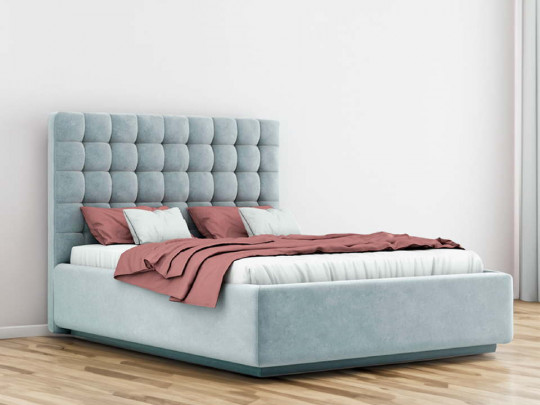 Кровать Nuvola Vita Зеленый Nuvola, стиль современный, цвет зеленый