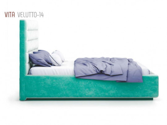 Кровать Nuvola Vita velutto 14
